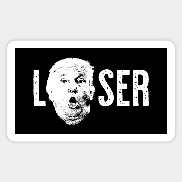 Loser Sticker by tommartinart